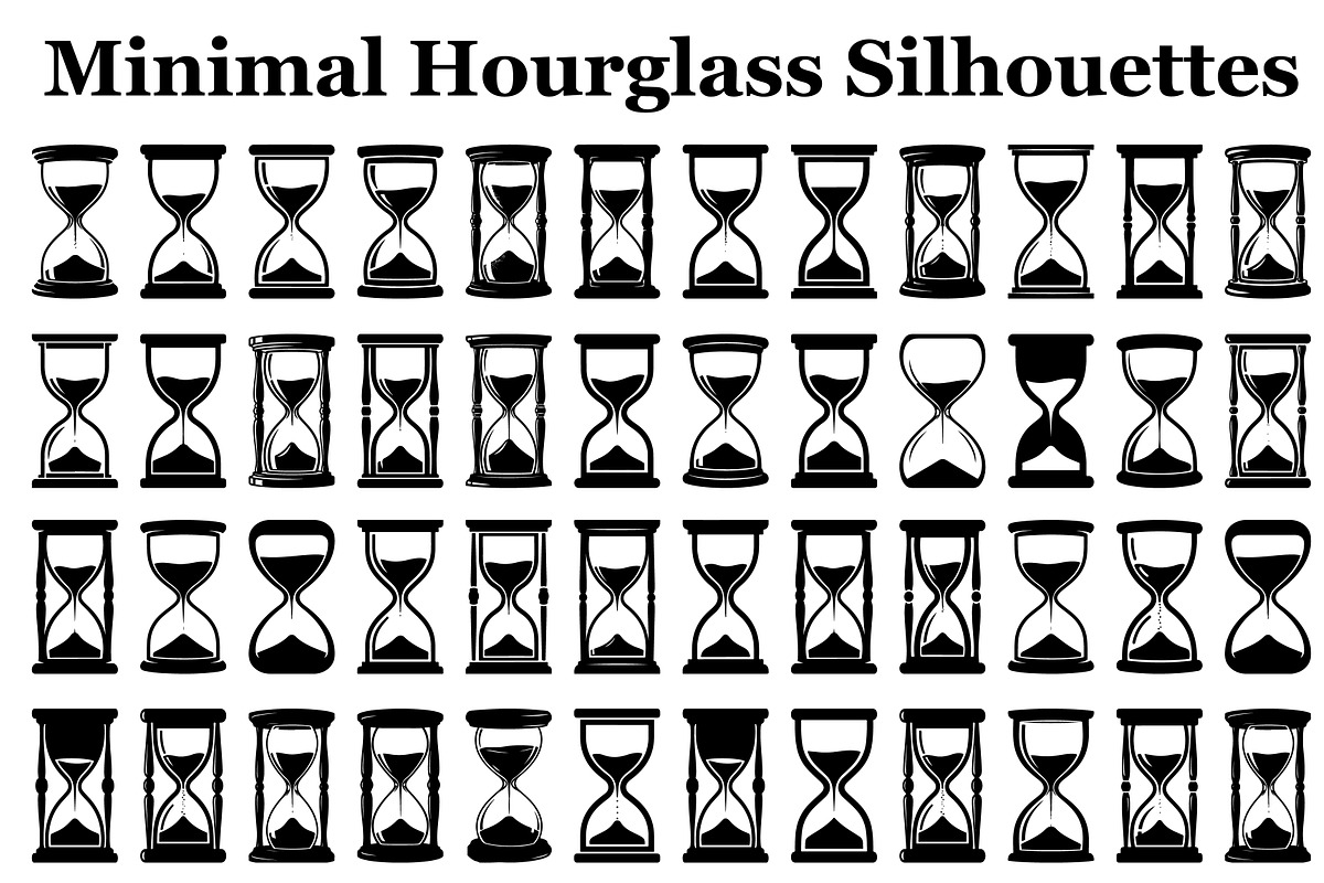 Minimal Hourglass Silhouettes, a Graphic by musafir_fashion (Photo 14 of 14)