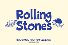 Rolling Stones – A Playful & Groovy