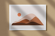Terrain Abstract Landscape, an Illustration by Backyard Rose (Thumbnail 2 of 16)