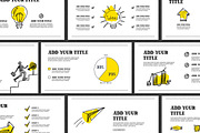Sketch Pencil Powerpoint Template, a Presentation Template by SKY CREATION (Thumbnail 6 of 7)