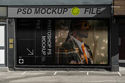 Posters and Billboard Mockup Set, an Advertising Mockup by Renderteam (Thumbnail 5 of 12)