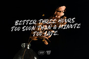 Kirens - Modern Handbrush Font, a Handwritten Font by limitype (Thumbnail 2 of 10)