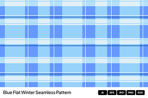 Winter Seamless Pattern Illustration