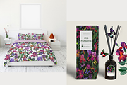 Iris Floral, Luxury Patterns, a Pattern Graphic by lukodje (Thumbnail 5 of 6)