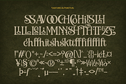 Libston - Luxurious Vintage & Extras, a Serif Font by Fortunes Co (Thumbnail 5 of 14)