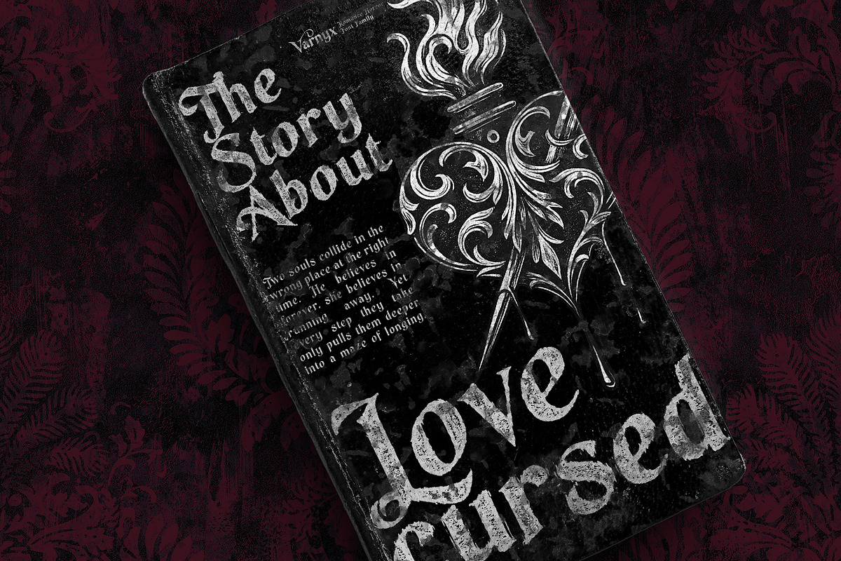 Varnyx - Romance Horror Font Family, a Blackletter Font by Inviline.co (Photo 10 of 15)