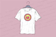 Cute kawaii sun, a Decorative Illustration by Palau (Thumbnail 2 of 12)