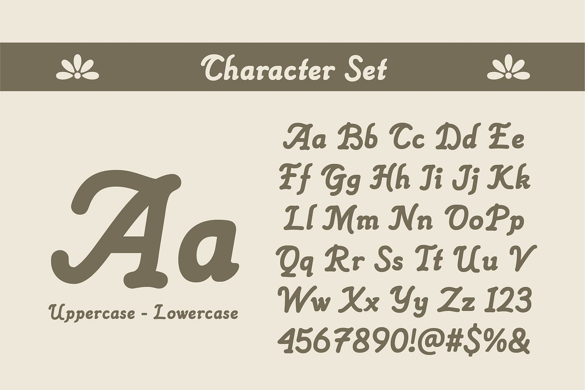 Alephand – A Traditional Script Font, a Serif Font by Hole Hope Design (Photo 3 of 8)