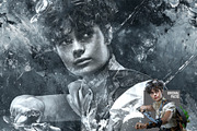Cold Grunge Photo Effect Template, a Layer Style Add-On by iHemalaya (Thumbnail 2 of 3)