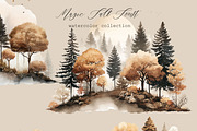Watercolor Forest Animals, an Animal Illustration by Anna Sokol (Thumbnail 9 of 10)