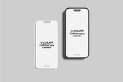 iPhone Screen Mockup, an iPhone Mockup by Graphiculon (Thumbnail 10 of 11)