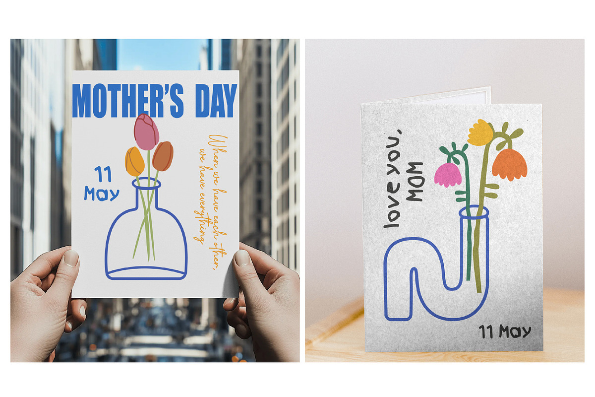 Mother's Day Collection, a Seasonal Illustration by Luamor (Photo 11 of 16)