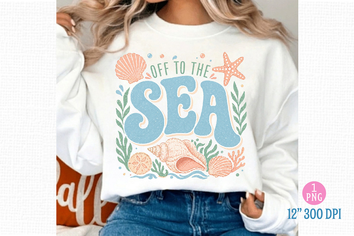 Off To The Sea Summer PNG, an Illustration by Dream Creation (Photo 1 of 7)