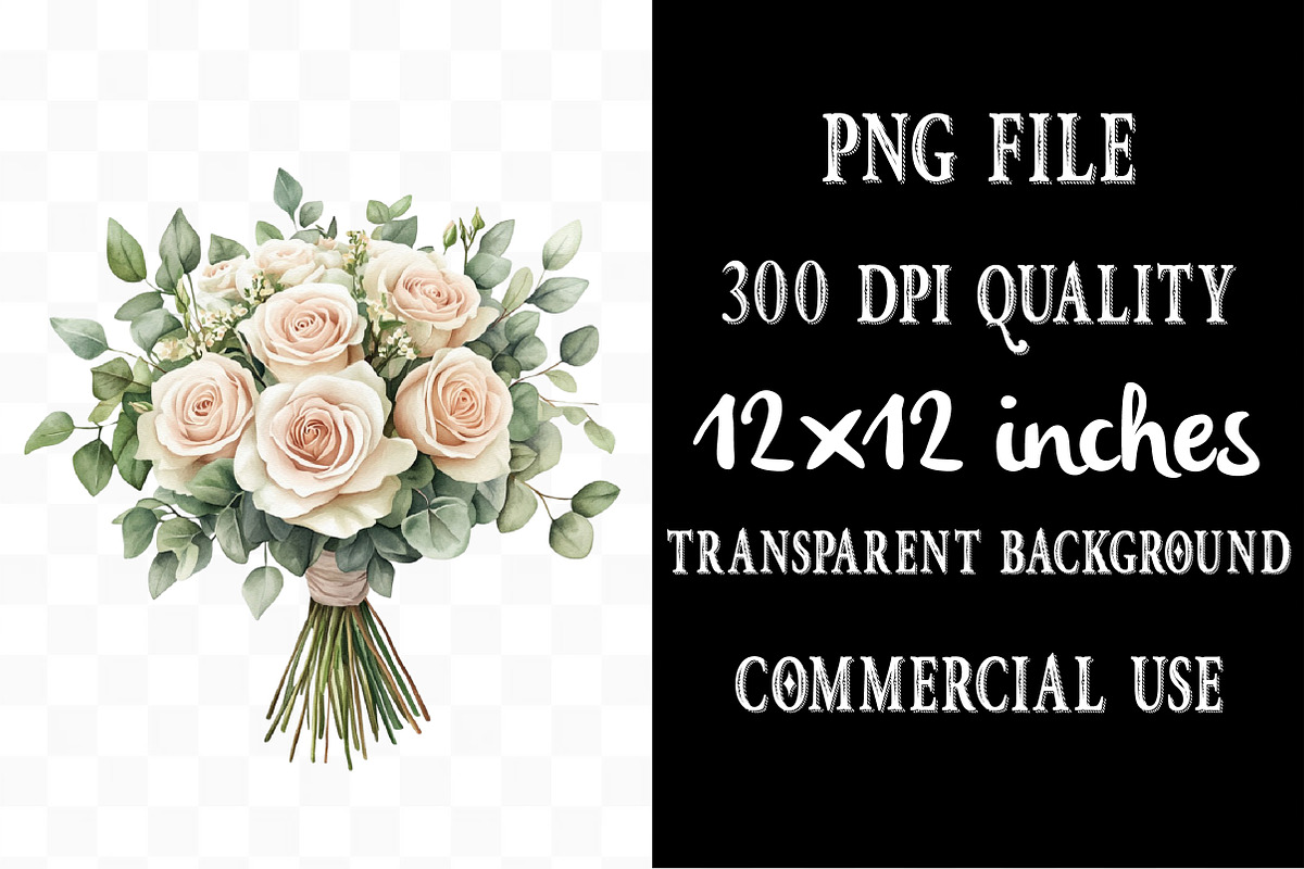 Wedding Clipart Bundle, an Illustration by Designking (Photo 4 of 5)