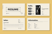 Resume Presentation Layout, a Presentation Template by Mighty-Slide (Thumbnail 2 of 4)