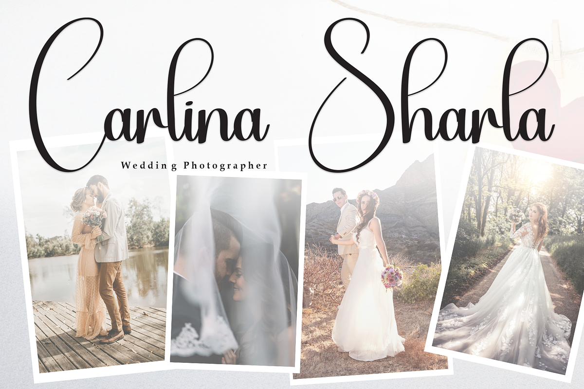 Blushing | Script Font, a Handwritten Font by Scratchones (Photo 5 of 8)