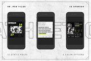 ATHLETICO 2- BALLER INSTAGRAM KIT, a Social Media Template by GOAT Design Co. (Thumbnail 6 of 13)