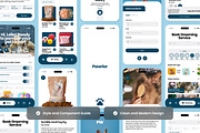 Pawrior – Pet Care App Design, an App Template by twinstd (Thumbnail 3 of 5)