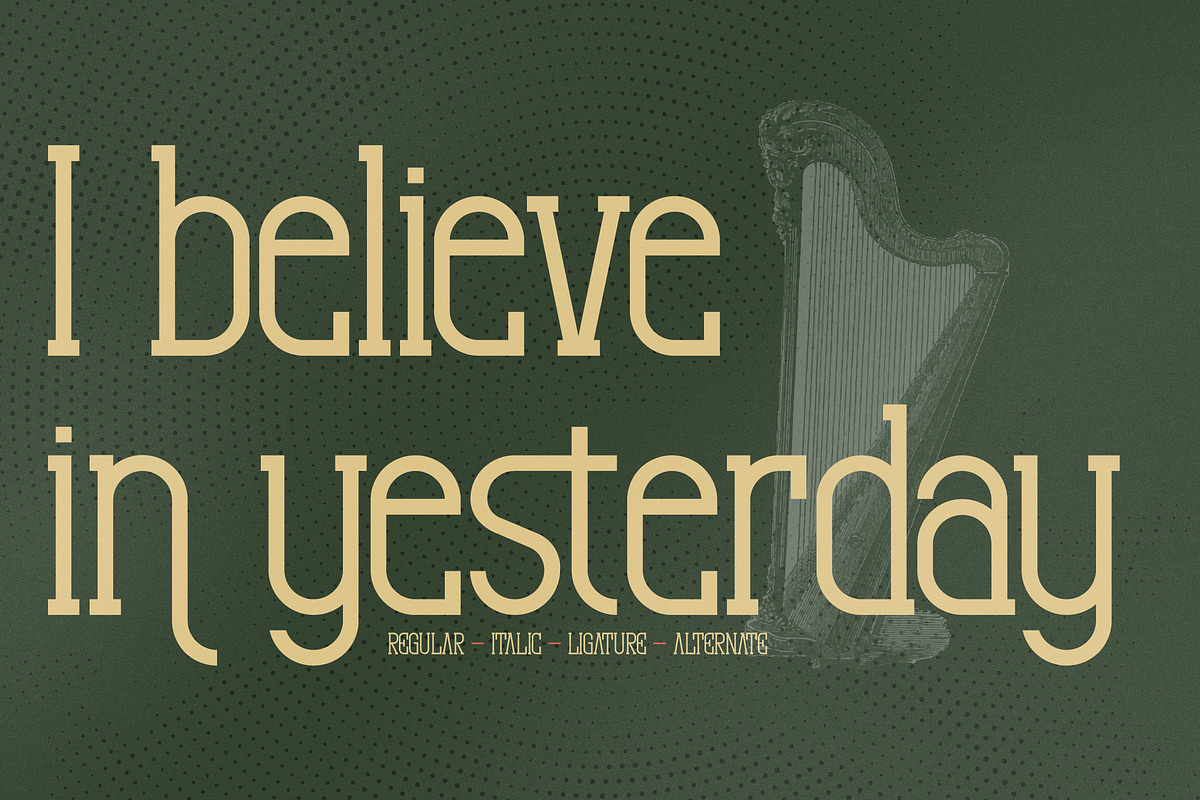 Magistan Modern Display Font, a Slab Serif Font by Storytype Studio (Photo 7 of 15)