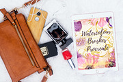 125 Luxury Watercolor Brushes, a Brush Add-On by Manifesto Design Gallery (Thumbnail 5 of 29)