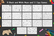 Activities for Kids: 65 in 1, an Animal Illustration by Gulnara Sabirova (Thumbnail 13 of 14)