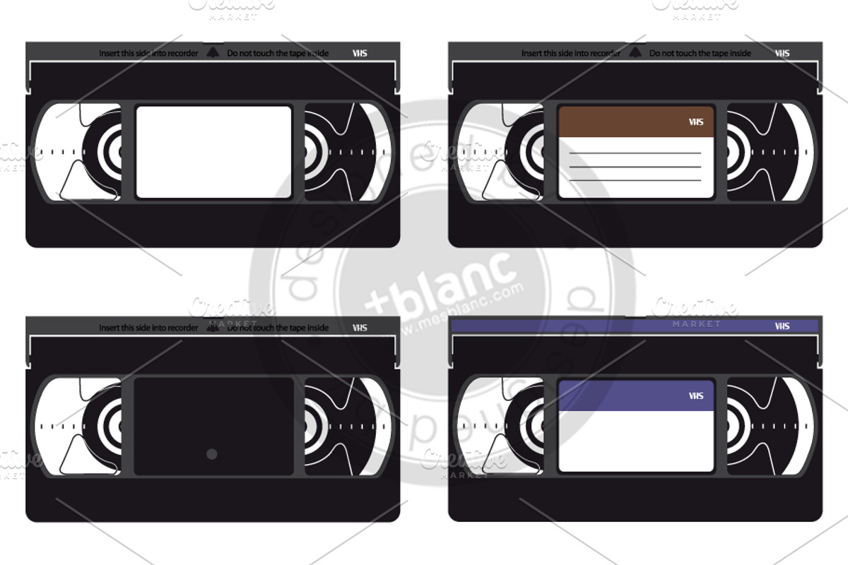 Retro vhs, an Object Graphic by mesblanc (Photo 1 of 3)