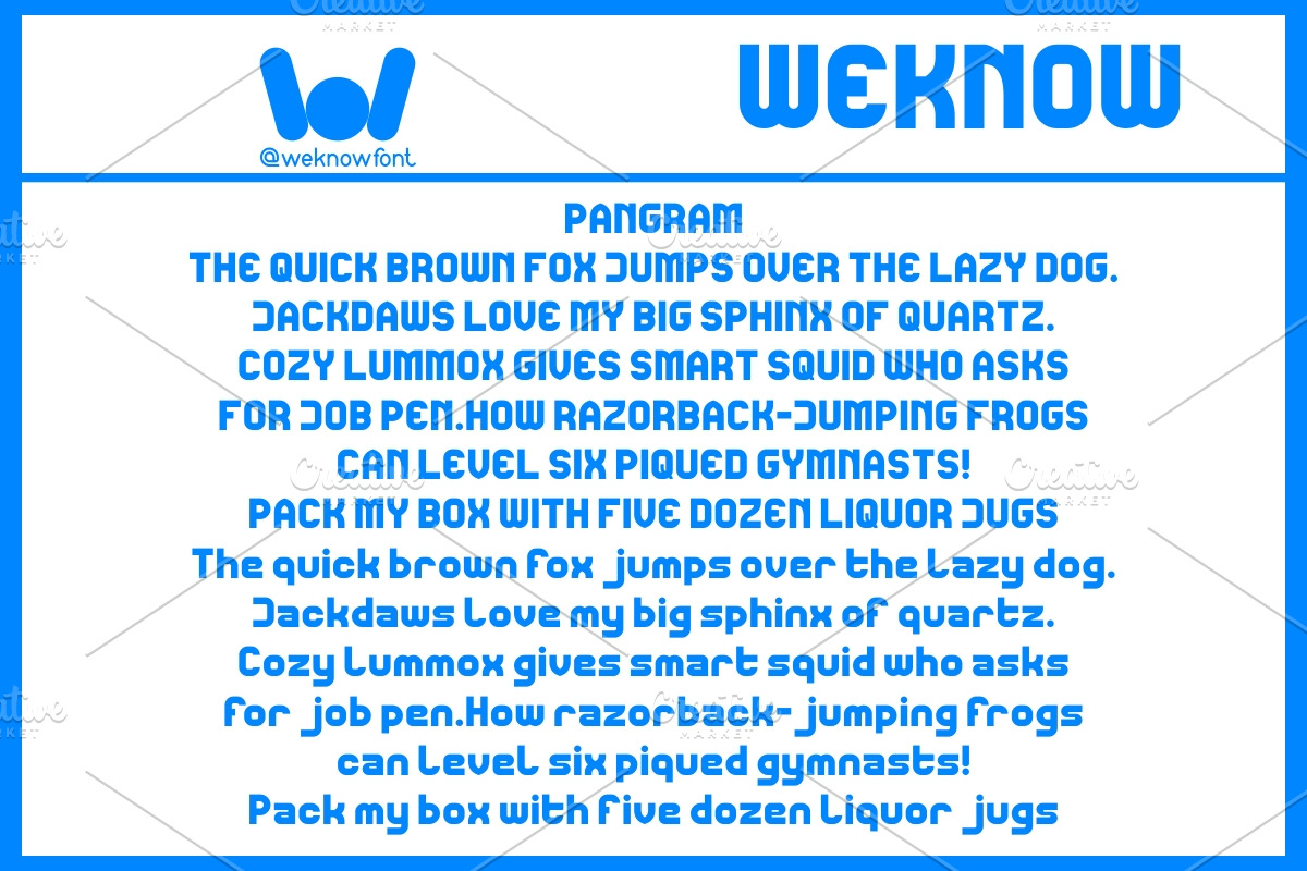 Normal Life font, a Sans Serif Font by weknow (Photo 8 of 9)