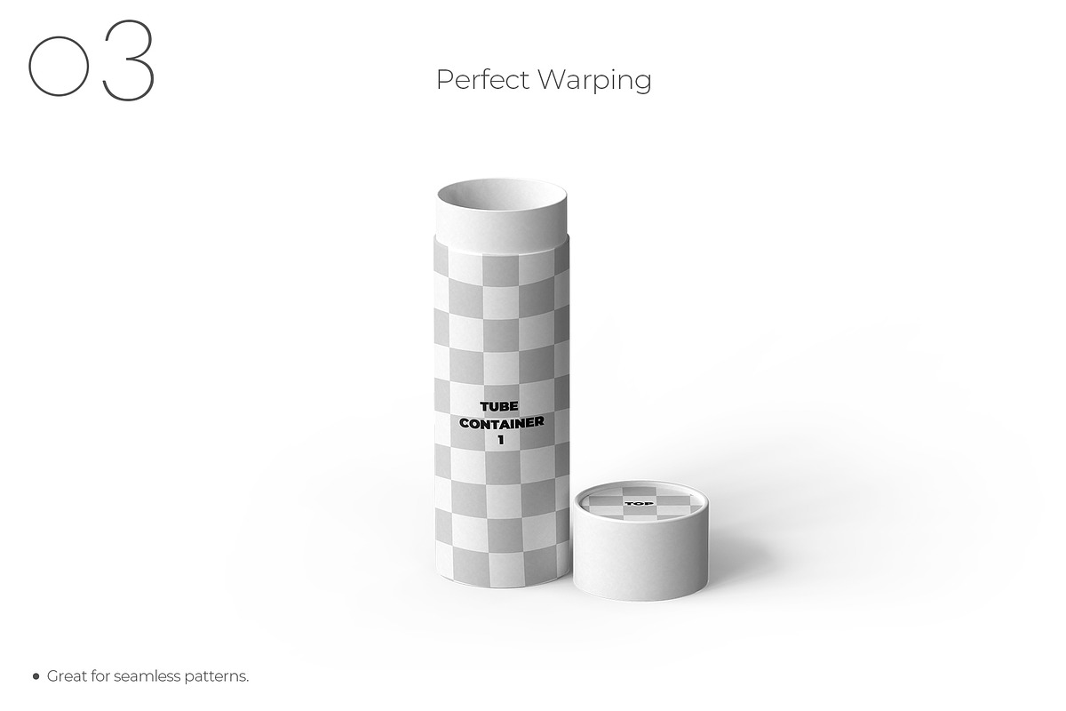Slim Paper Tube Packaging Mockup Set, a Packaging Mockup by Sheikhadesign (Photo 4 of 11)