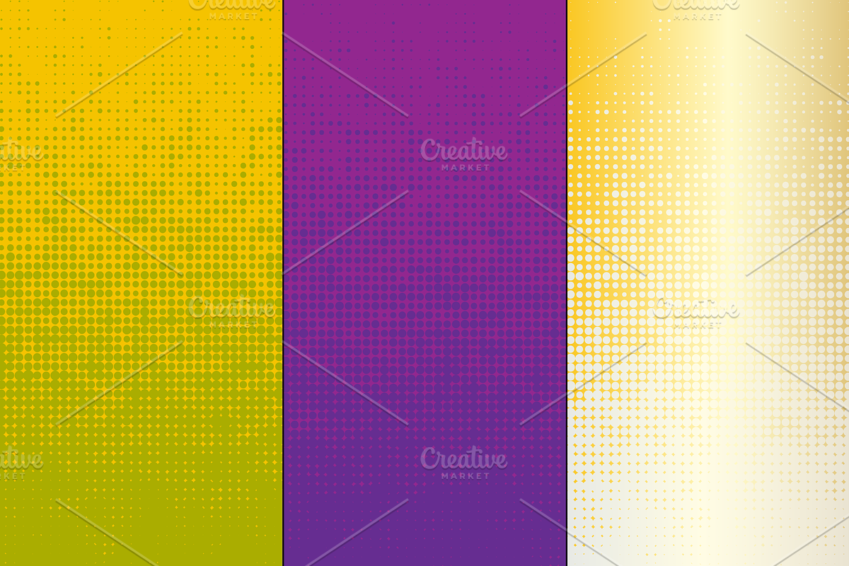 Ombre Backgrounds, a Pattern Graphic by Melissa Held Designs