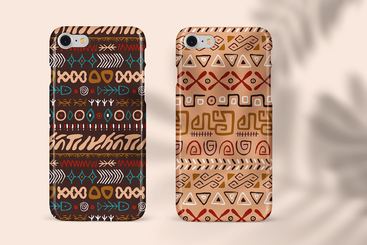 Tribal ethnic seamless patterns set, a Pattern Graphic by Good Studio (Photo 12 of 15)