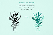 Mystic Garden Vector Illustrations, a Seasonal Illustration by rouxsupplyco (Thumbnail 8 of 11)