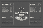 GROCHES, a Font by A.Budianto (Thumbnail 3 of 6)