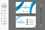 Modern professional business card, a Business Card Template by DESIGNSKIT (Thumbnail 1 of 2)