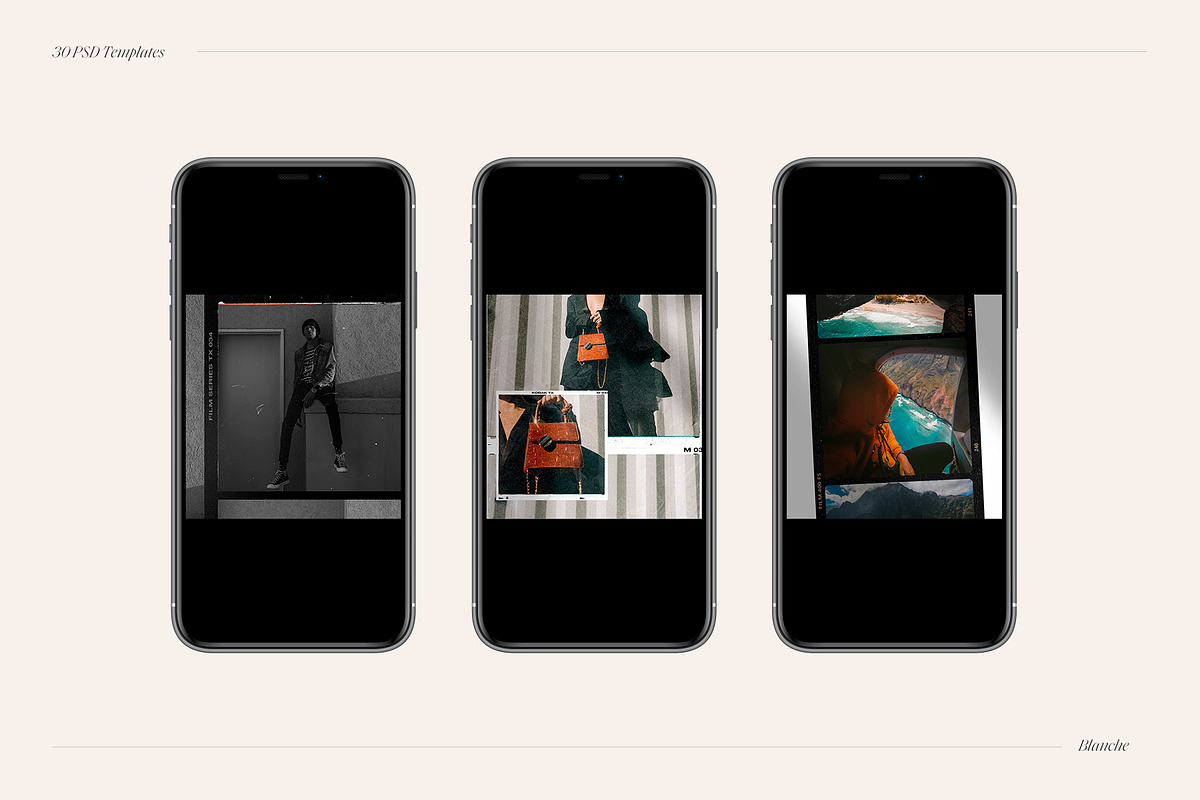 MoodBoard Film & Instant instagram, a Social Media Template by BlancheStudio (Photo 8 of 9)