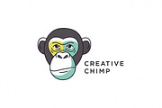 Creative Chimp Logo, a Branding & Logo Template by Logocreative (Thumbnail 1 of 2)