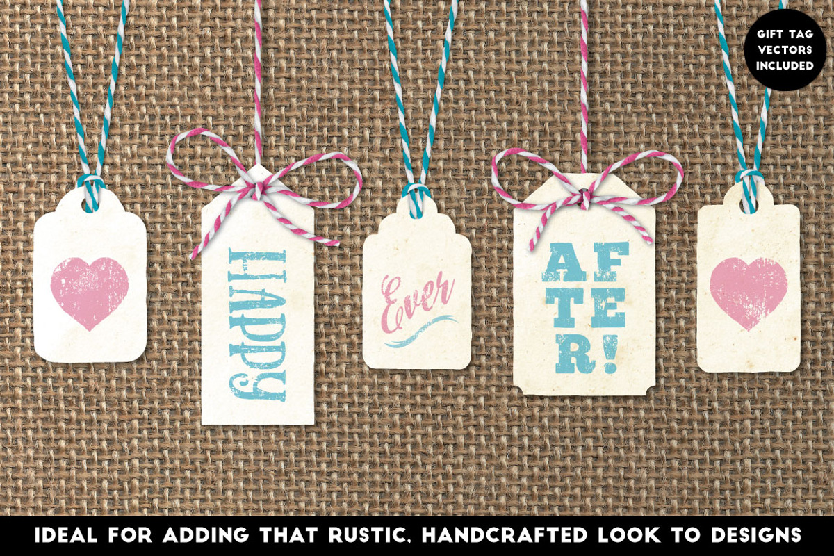 Real Rope - Illustrator Brushes preview 3