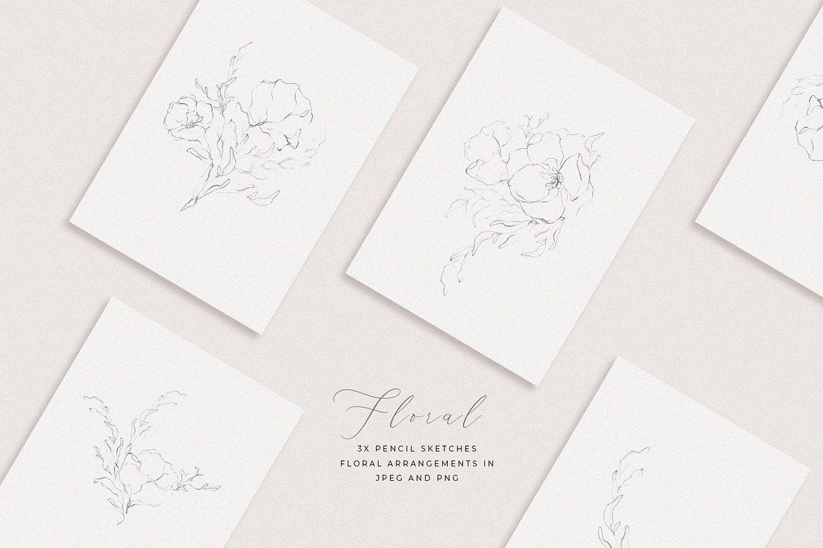 Botanical Illustration Wreath, an Illustration by WalaPalette (Photo 4 of 9)