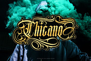 Black Famous Typeface, a Blackletter Font by alit design (Thumbnail 5 of 20)