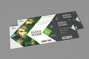 Event Ticket, an Invitation Template by Rongbaaz (Thumbnail 5 of 5)