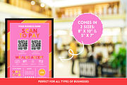 Colorful Scan to Pay Sign, a Stationery Template by SunshineStudioBoutique (Thumbnail 7 of 10)