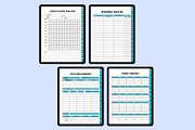 Digital 2026 Budget Organizer, a Stationery Template by Shumaya (Thumbnail 3 of 5)