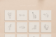Figara: Line Drawings & Illustration, an Animal Illustration by Delightful Design (Thumbnail 19 of 20)