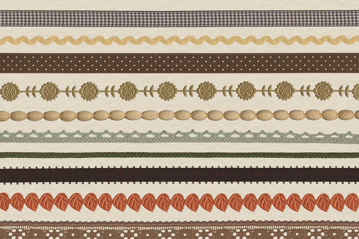 Vintage Ribbons, Frames & Bows, an Object Graphic by alonahaidash (Photo 10 of 13)
