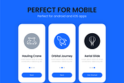 Transportation Doodle Icon Set, a Duotone Icon by Brickclay (Thumbnail 4 of 7)
