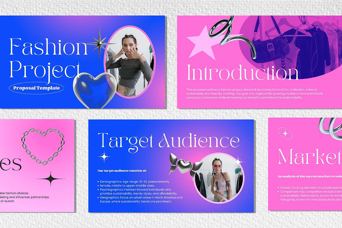 Vestiv - Fashion Project Proposal, a Presentation Template by Invisual Studio (Photo 3 of 7)