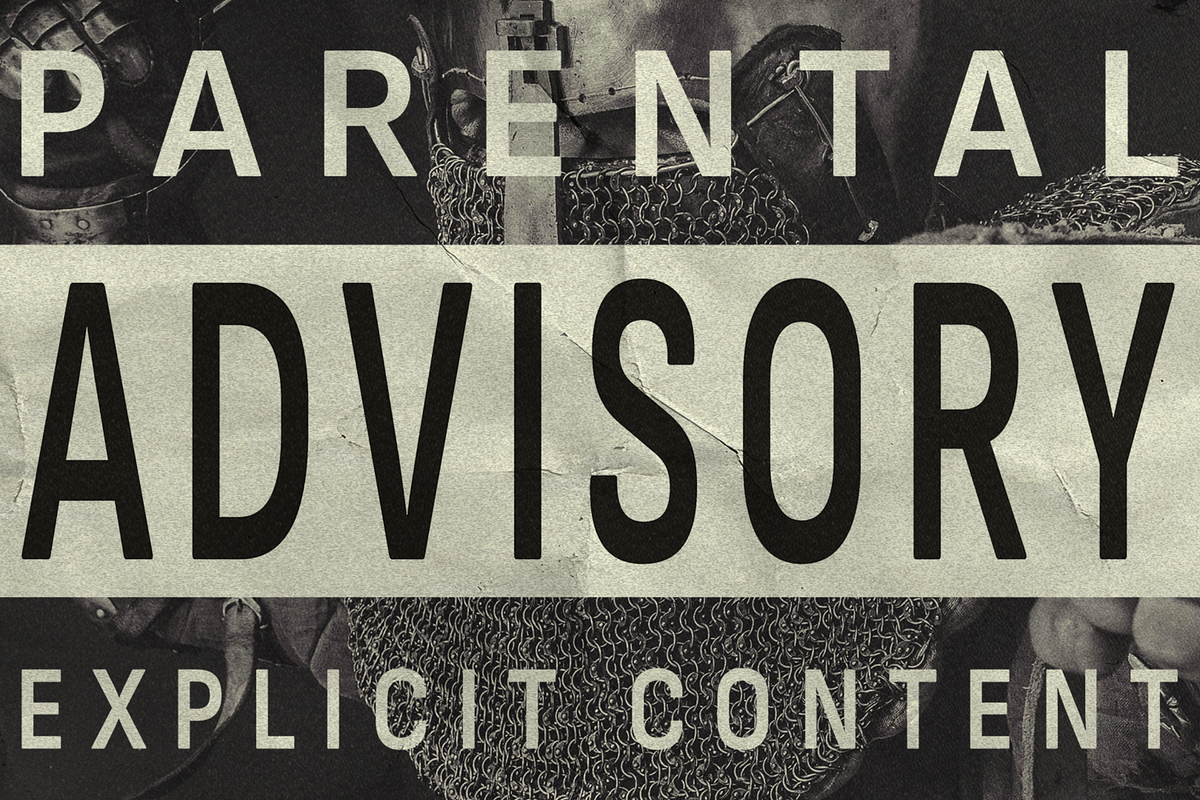 Parental Advisory Overlays, a Texture Graphic by barsrsind (Photo 7 of 11)