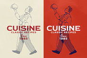 Classic Elegant Waitress Logo, a Branding & Logo Template by RMPL.std (Thumbnail 2 of 3)