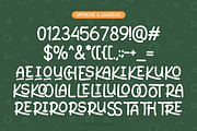 Koopers Trend - Handwritten Font, a Handwritten Font by Flawless And Co (Thumbnail 10 of 10)
