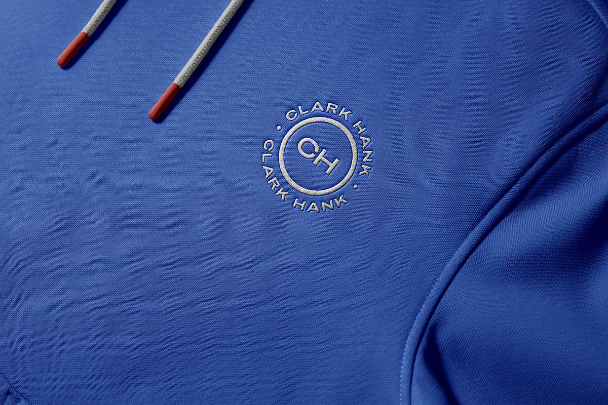 Logo Mockup Embroidered Hoodie, an Apparel Mockup by Asylab (Photo 1 of 5)