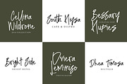 Bessary Hupies Signature, a Handwritten Font by Eltypesstudio (Thumbnail 8 of 11)